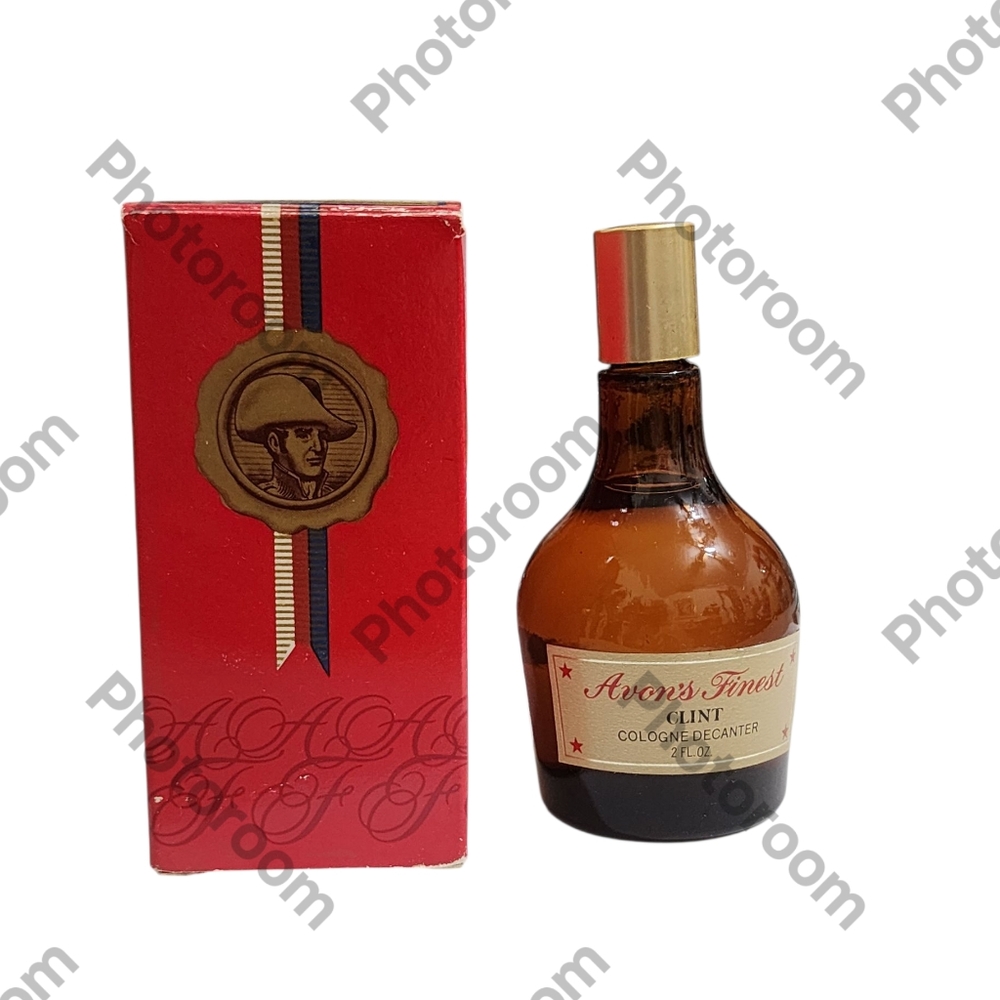 Avon's  Finest Clint Cologne Decanter. Vintage